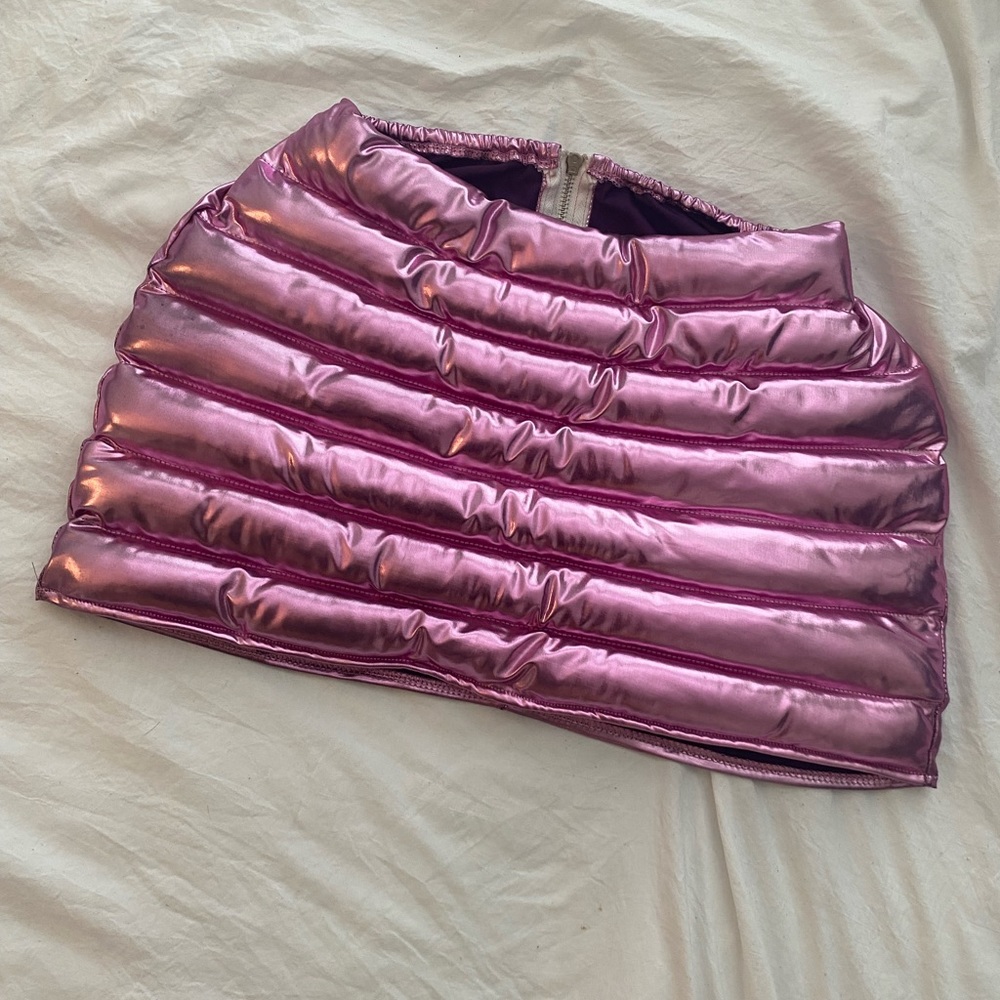 Puff fashion skirt